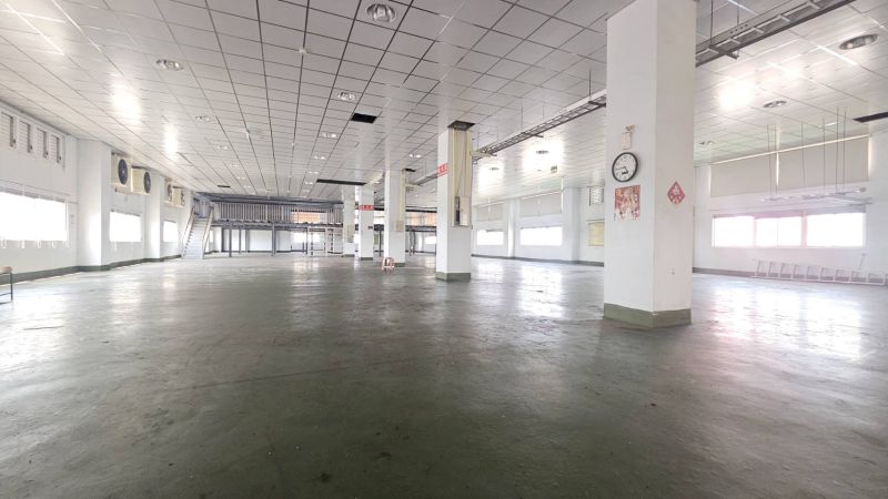 大園工業區獨棟氣派千坪廠~可分租