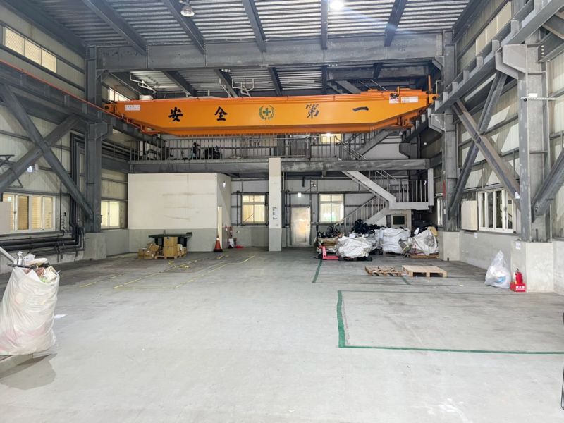 林口龜山工四工業區挑高天車廠~附大電