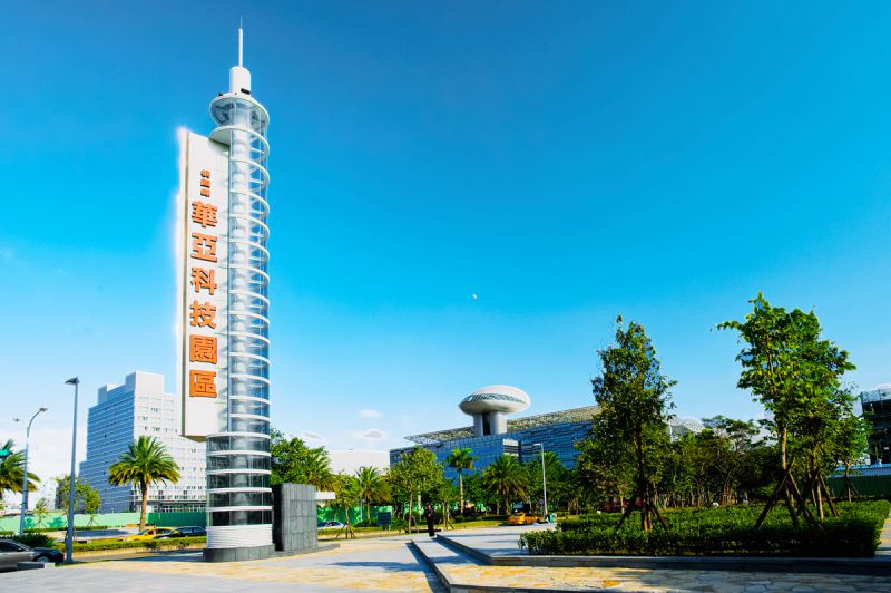 華亞科技園區方正乙種工業地~臨20米路