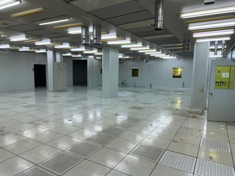 中壢工業區七千坪大廠~有無塵室