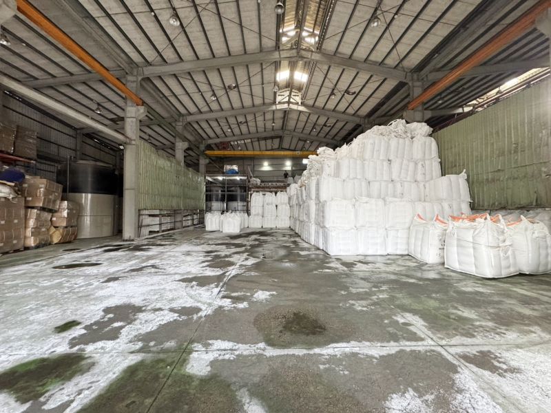 南崁工業區邊間挑高碼頭廠房~可廠登