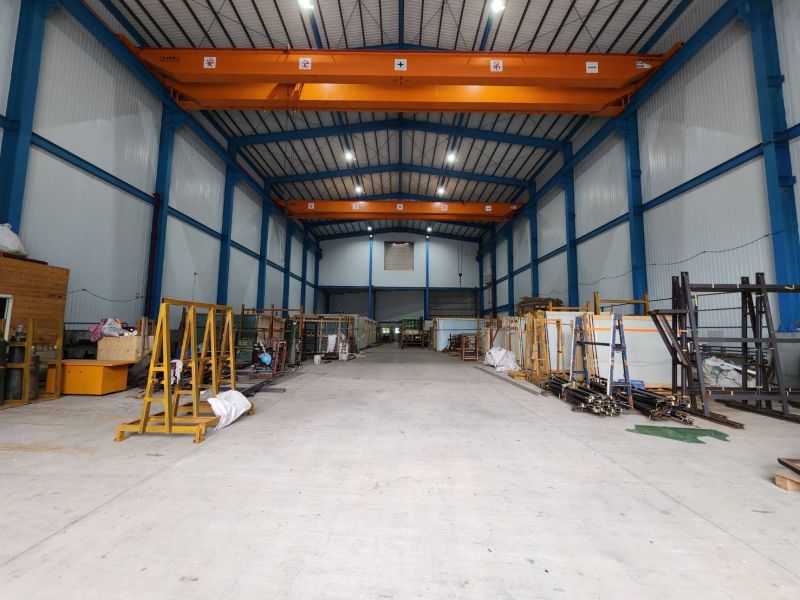 南崁交流道旁稀有獨棟挑高13米廠~大天車