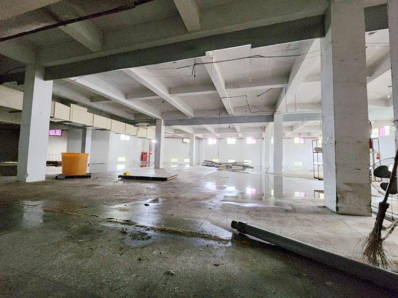 中壢三千坪單層碼頭廠房~可廠登