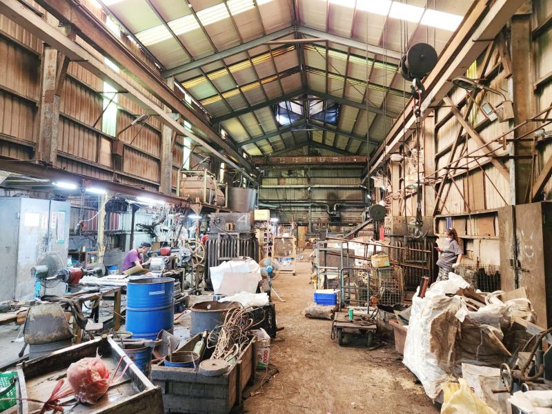 ✌喔葉廠房✌南崁超值挑高天車廠~可廠登