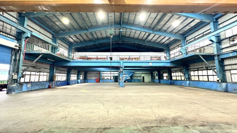 南崁正20米路旁挑高天車廠~可廠登