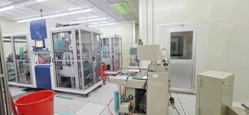 稀有千級無塵室廠~附高壓電、純水設備、天車
