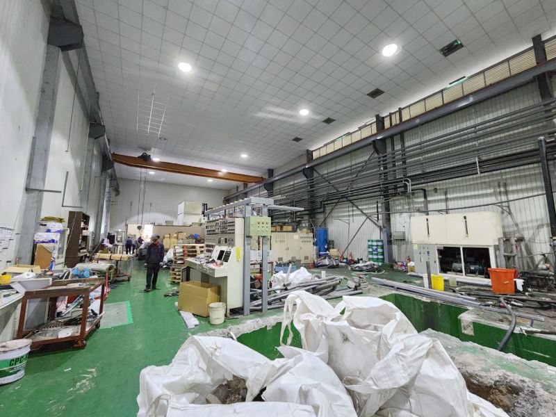 幼獅工業區挑高天車廠~附高壓電